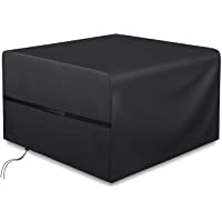 Los mejores  - RATEL Funda Protectoras Muebles Jardin- Funda para Muebles de Jardín Impermeable a Prueba de Viento Cubierta de Mesa de…